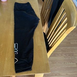 Fila Black Leggings Size Large